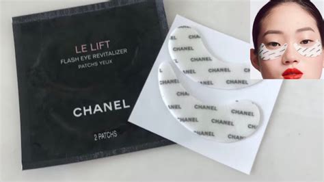 patch occhi chanel|chanel eye revitalizer.